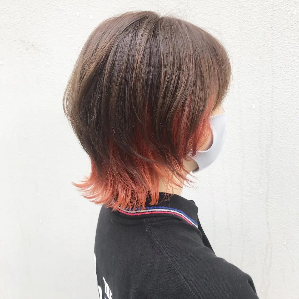 ショート カラー カット ヘアカラー トリートメント 嶋佐 昌大 シマサマオのヘアスタイル