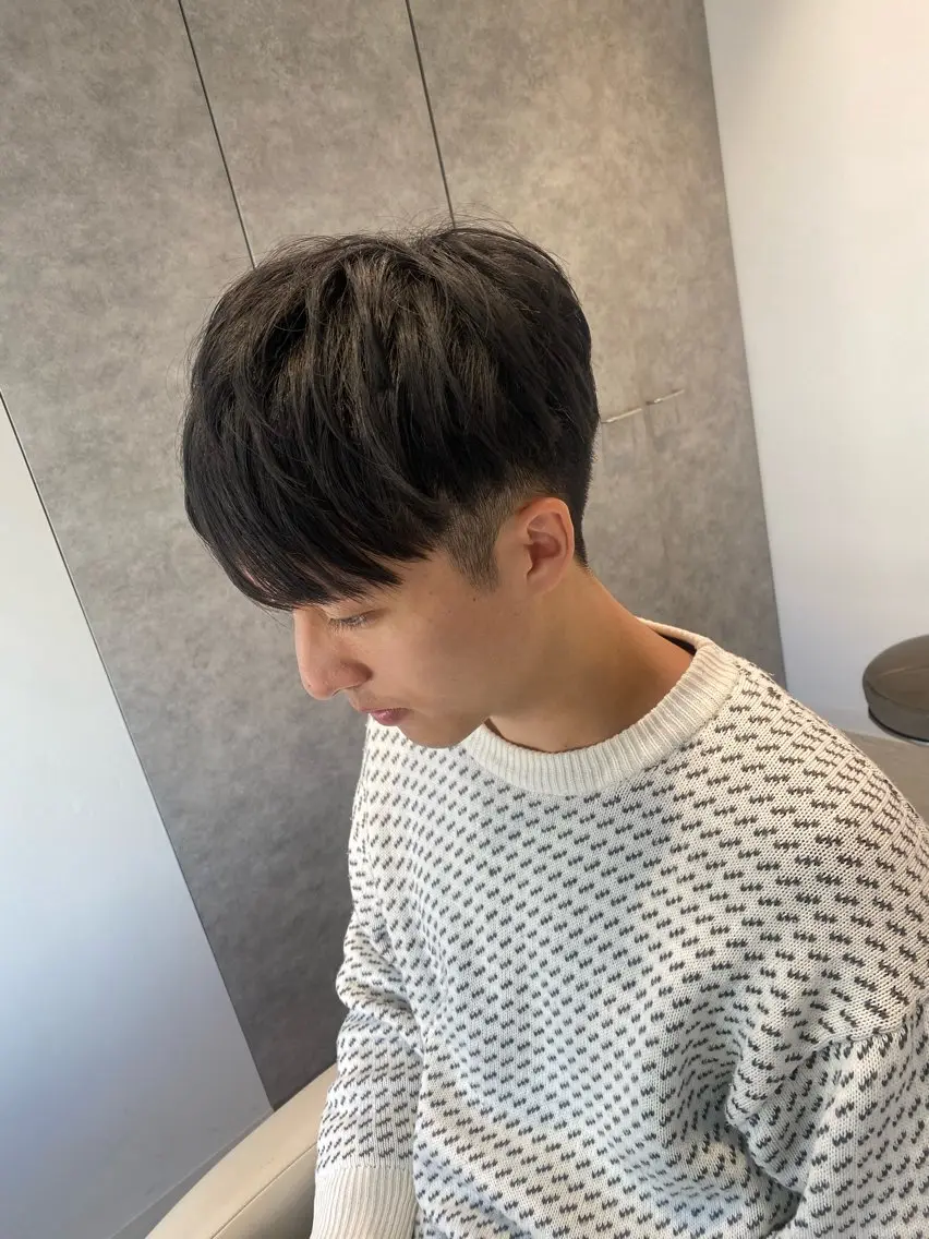 men's cut👨✂️の写真