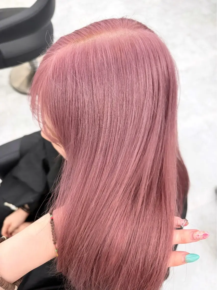 カラー ヘアカラー トリートメント ヘアセット mayu👗/ layer/似合わせのヘアスタイル