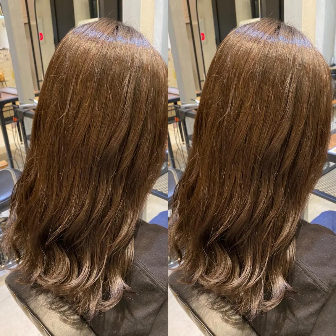 ロング カット ヘアカラー トリートメント 🌟代表 Yuito🌟のヘアスタイル
