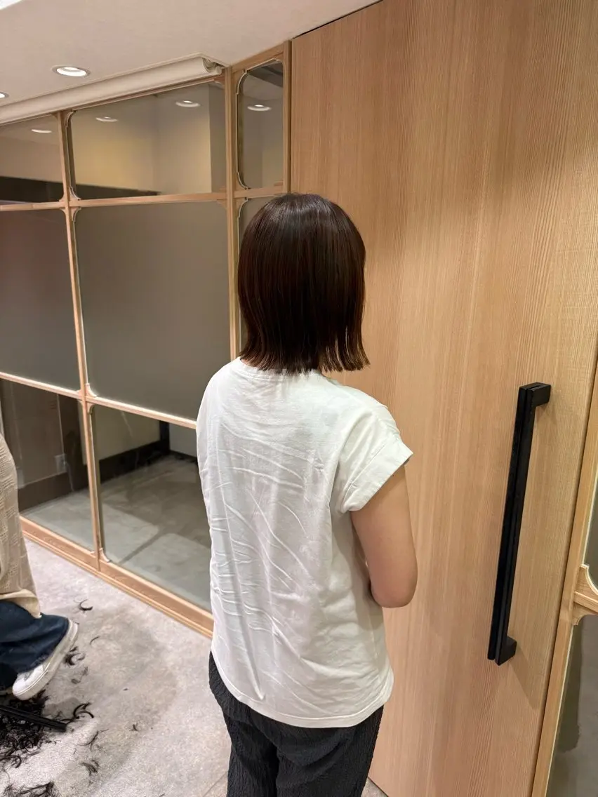 カット ヘッドスパ care'A 廣瀬のヘアスタイル