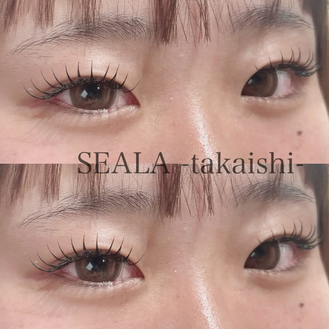 マツエク・マツパ バインドロック カラーマツエク フラットラッシュ パリジェンヌラッシュリフト まつげパーマ SEALA 高石の眉毛・アイブロウイメージ