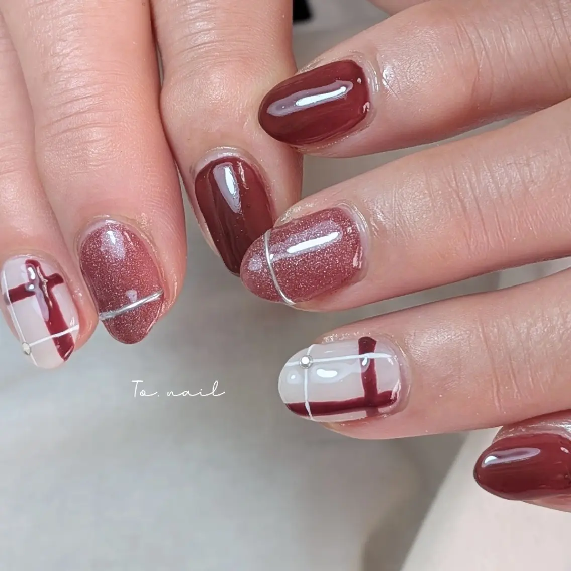 ネイル ハンドネイル To. nail (トゥ ネイル)のネイルデザイン