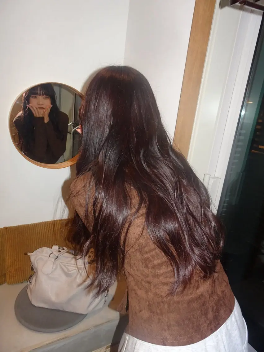 ロング Onecolor 🥨🍀Hinanoのヘアスタイル