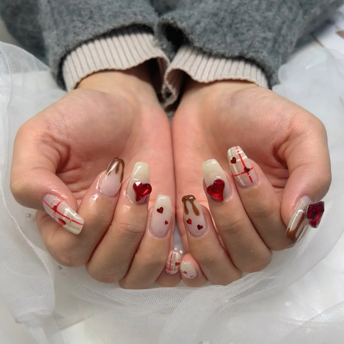 ネイル ハンドネイル CanI練馬 AYANOのネイルデザイン