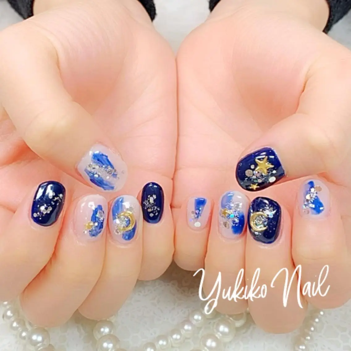 ネイル ニュアンスネイル ハンドネイル ユキコ ネイルのネイルデザイン