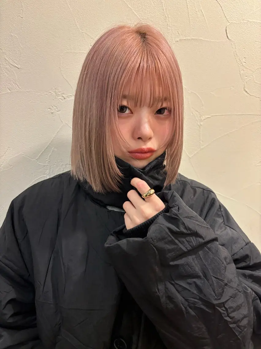 ショート カラー ヘアカラー リトルガーデン/ yuka🧁のヘアスタイル