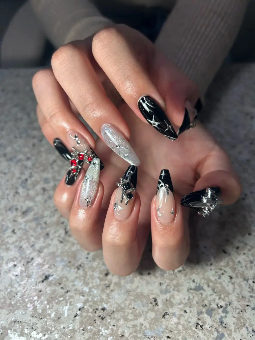 ネイル ハンドネイル nailroom‪ sb‪‪𓈒𓂂𓏸のネイルデザイン