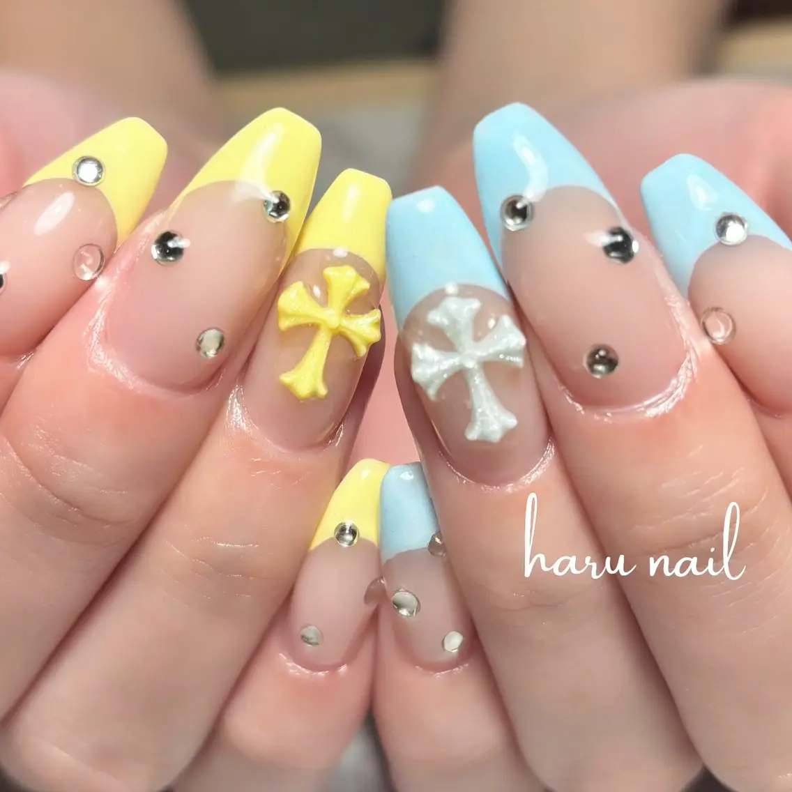 ネイル ハンドネイル harunail Shionのネイルデザイン