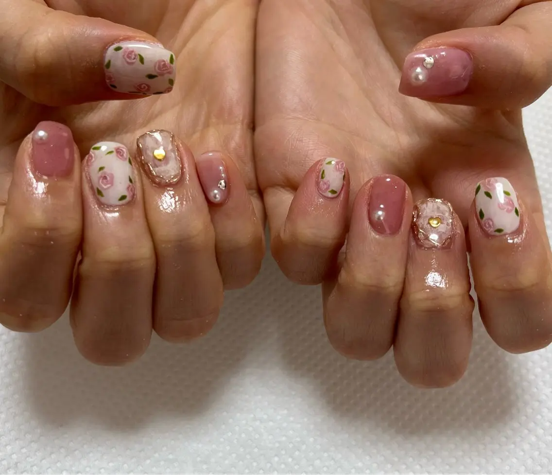 ネイル nail M&Tのネイルデザイン