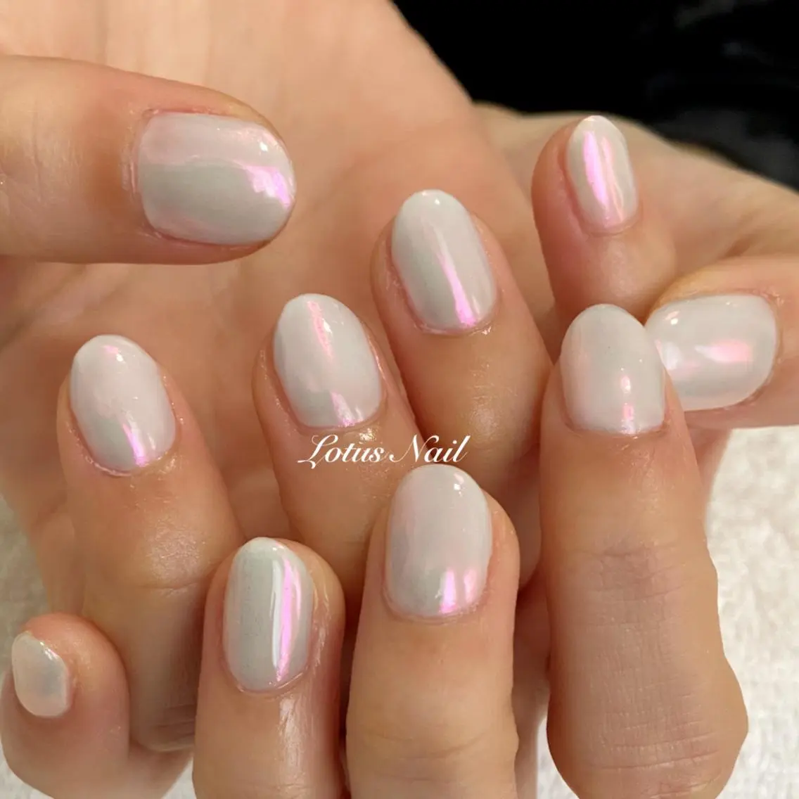 ネイル ワンカラーネイル ハンドネイル Lotus Nailのネイルデザイン