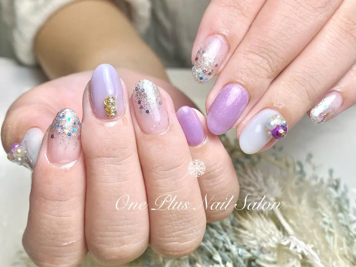 ネイル ハンドネイル One Plus Nail Salonのネイルデザイン