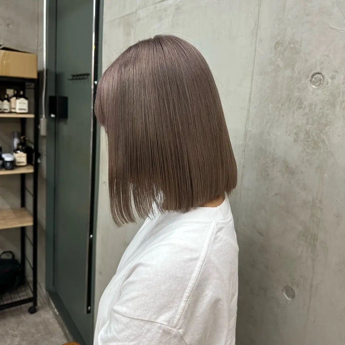 ショート カラー グレージュ カットモデル募集中 ／HARUKA🎀のヘアスタイル