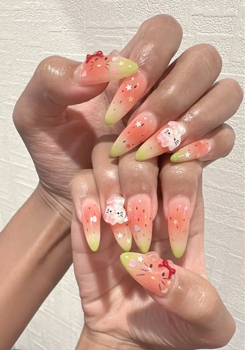 ネイル ハンドネイル D-BEAUTY Nailsalonのネイルデザイン