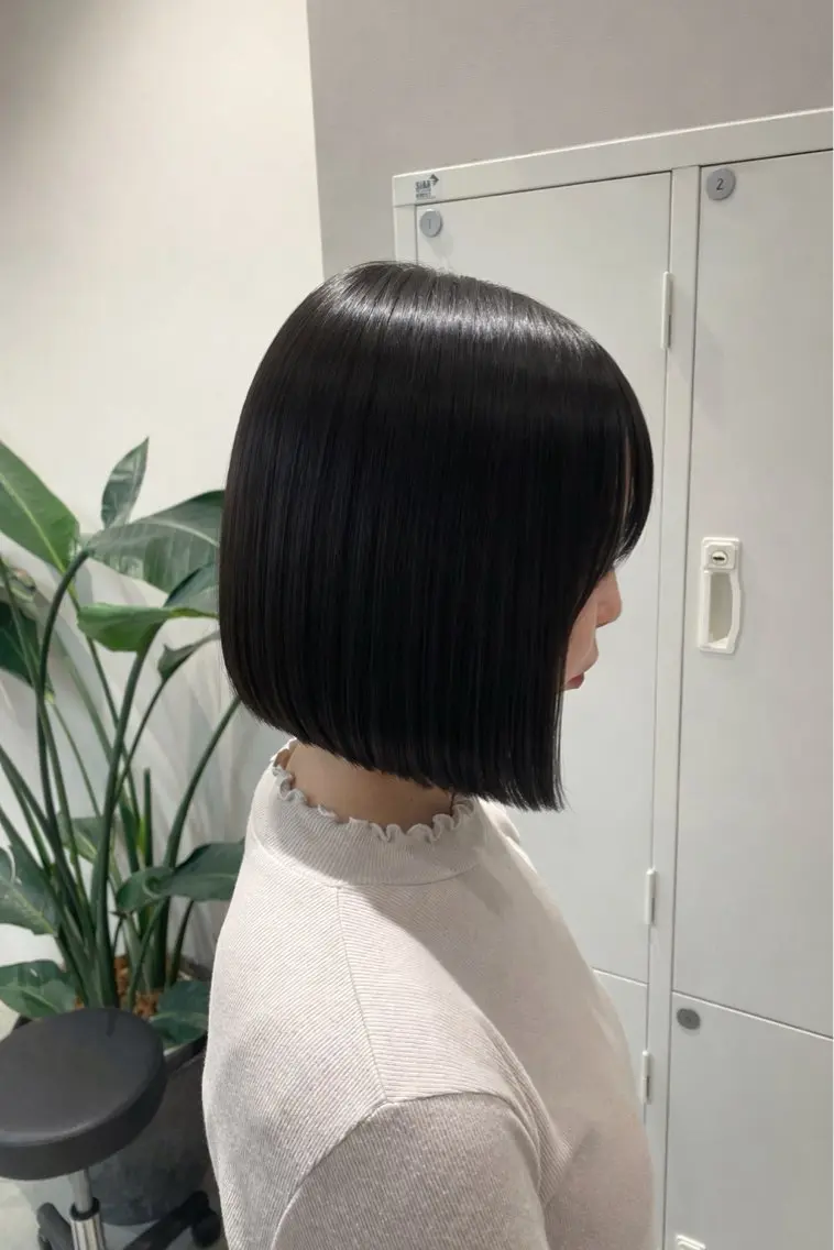 ショート カット 縮毛矯正 ✂️soi錦糸町/ ミズマチタクミ✂️のヘアスタイル