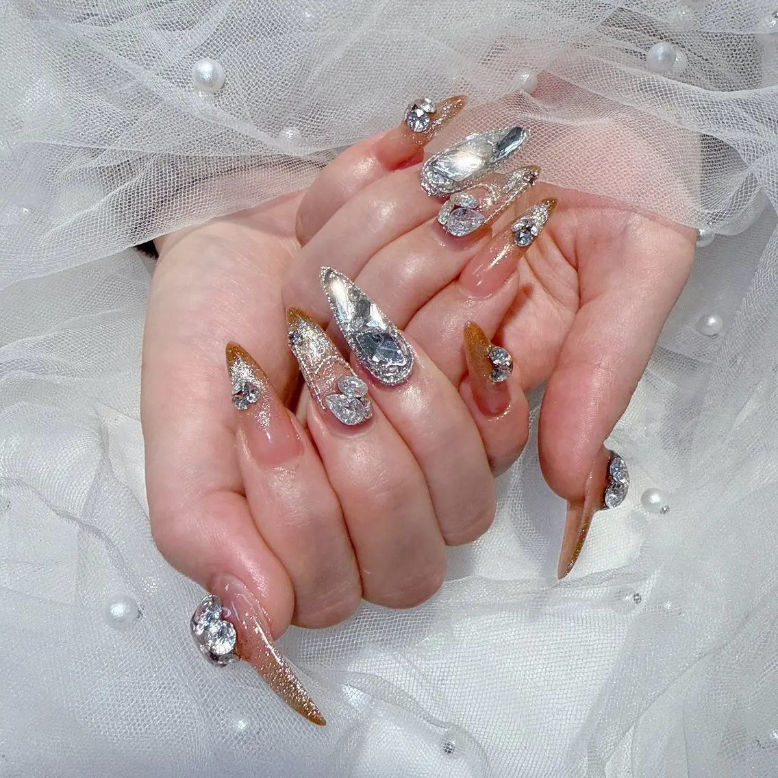 ネイル ハンドネイル DG nailのネイルデザイン