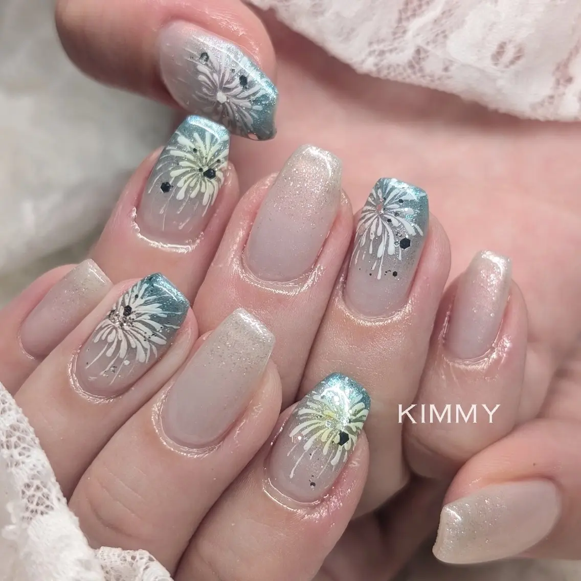 ネイル kimmy nailsのネイルデザイン