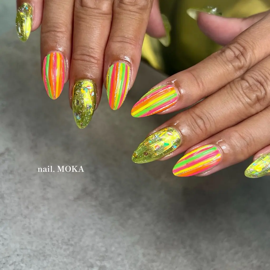 ネイル ハンドネイル nail. MOKAのネイルデザイン