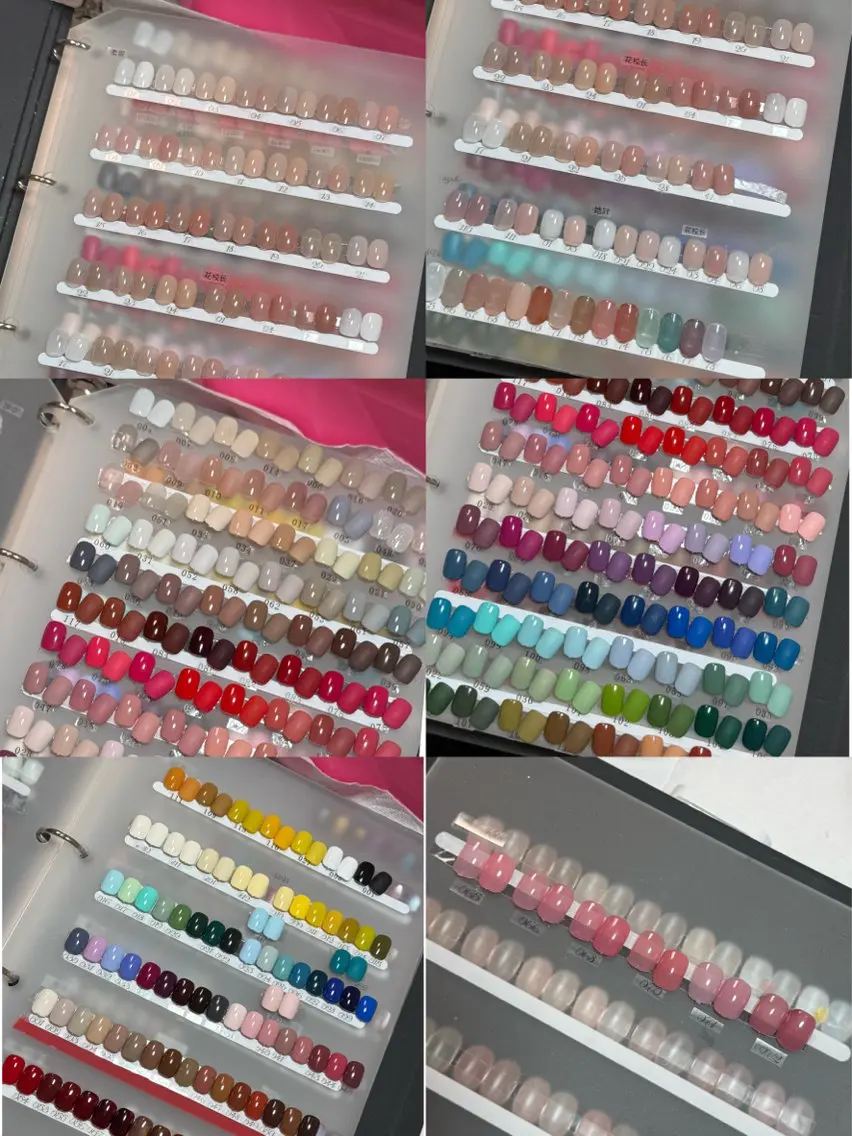 カラー G nail 川崎ホームサロンのネイルデザイン