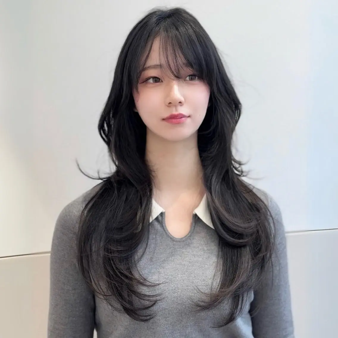 カット➕美髪矯正(柔らかく仕上がり巻ける縮毛矯正)➕Tamz(韓国ブランド)Trの写真