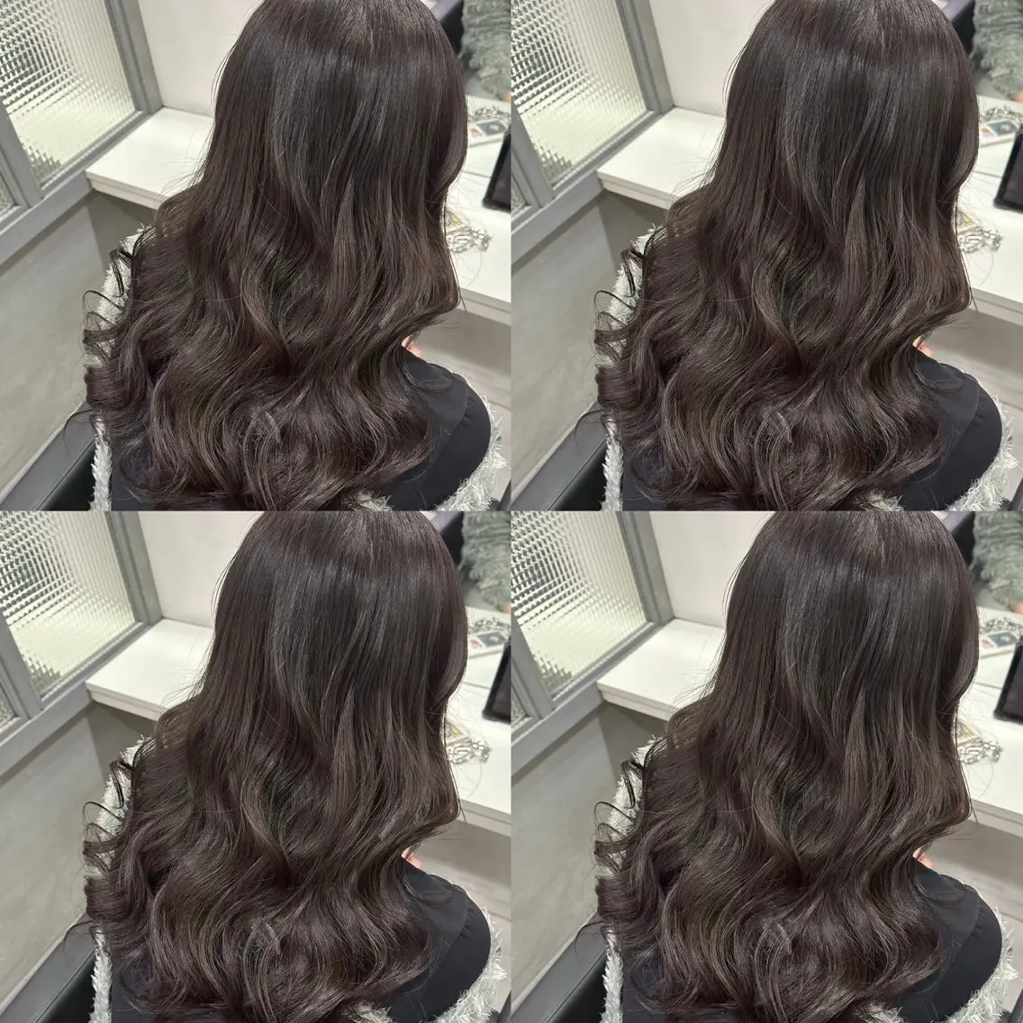 セミロング ヘアセット 透明感×韓国ヘア 🇰🇷きららのヘアスタイル