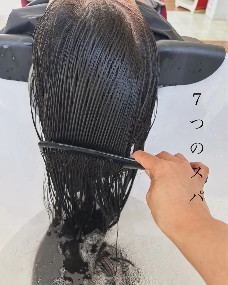 カット+スパの写真