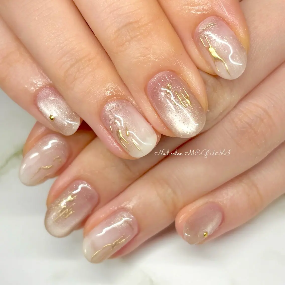 ネイル Nail salon MEGUMIのネイルデザイン