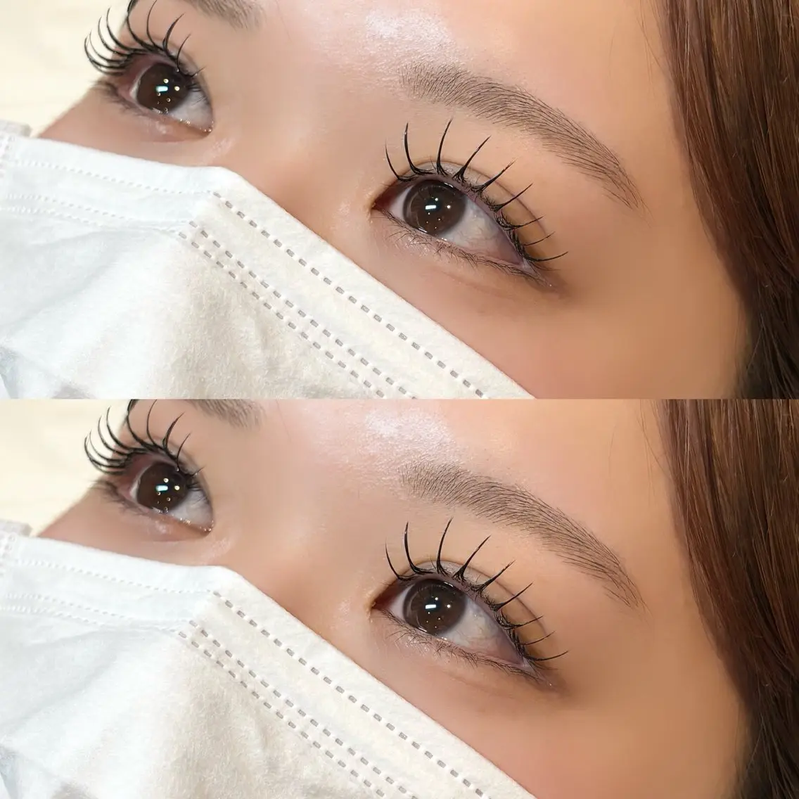 マツエク・マツパ Konomi♡ pinklagoonのマツエク・マツパデザイン