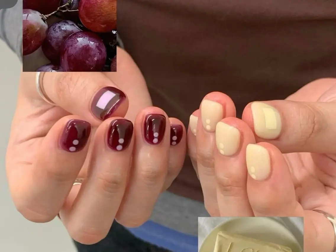 ミディアム ハンドネイル Atelier nail salonのネイルデザイン