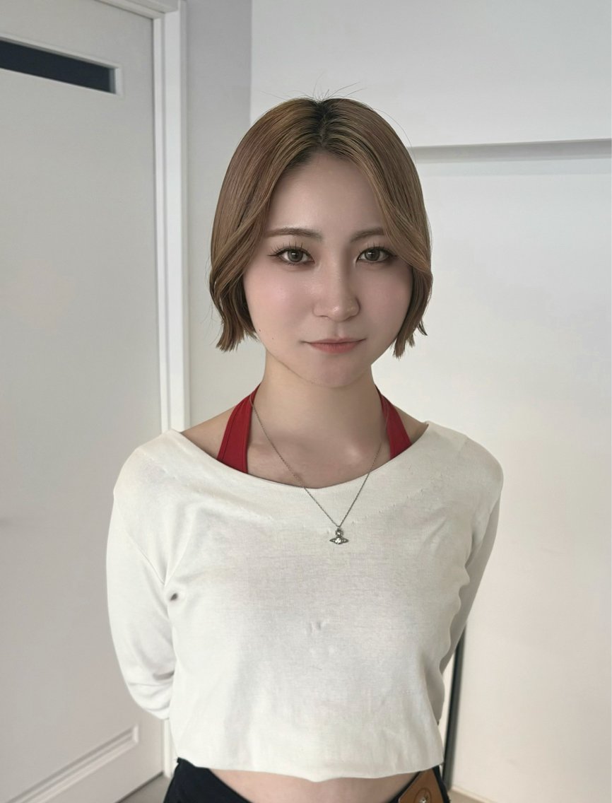 ショート カット 【sica】 チナのヘアスタイル
