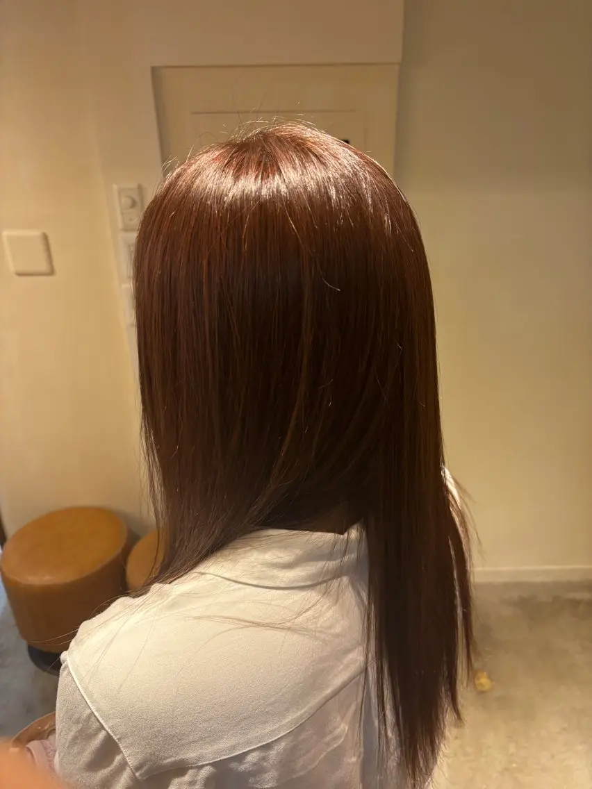 ミディアム ヘアカラー 表参道/ シュンヤのヘアスタイル