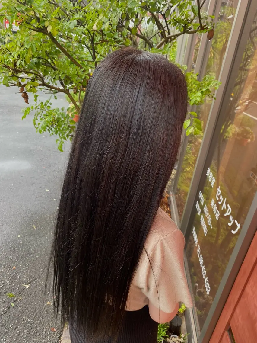カラー セットアップ るかのヘアスタイル