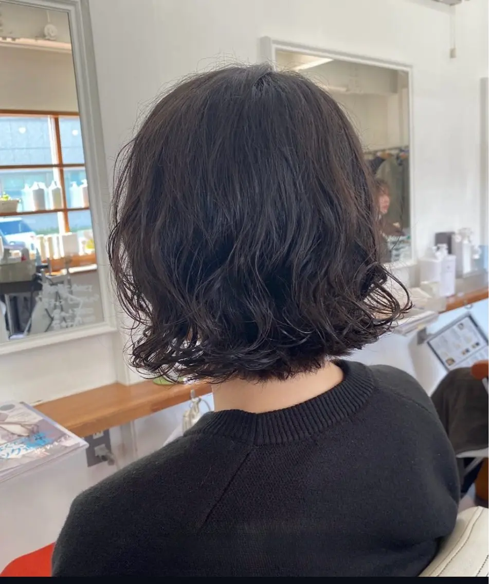 パーマ パーマ mopa ayaneのヘアスタイル