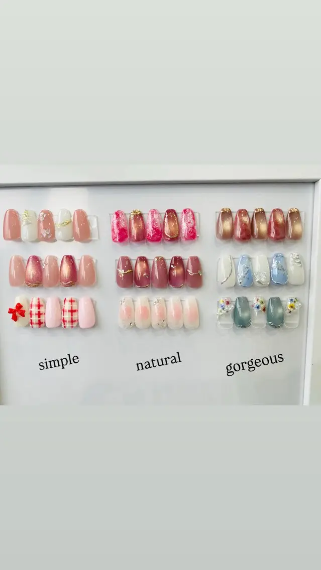 ネイル M'CLAIR makikoのネイルデザイン