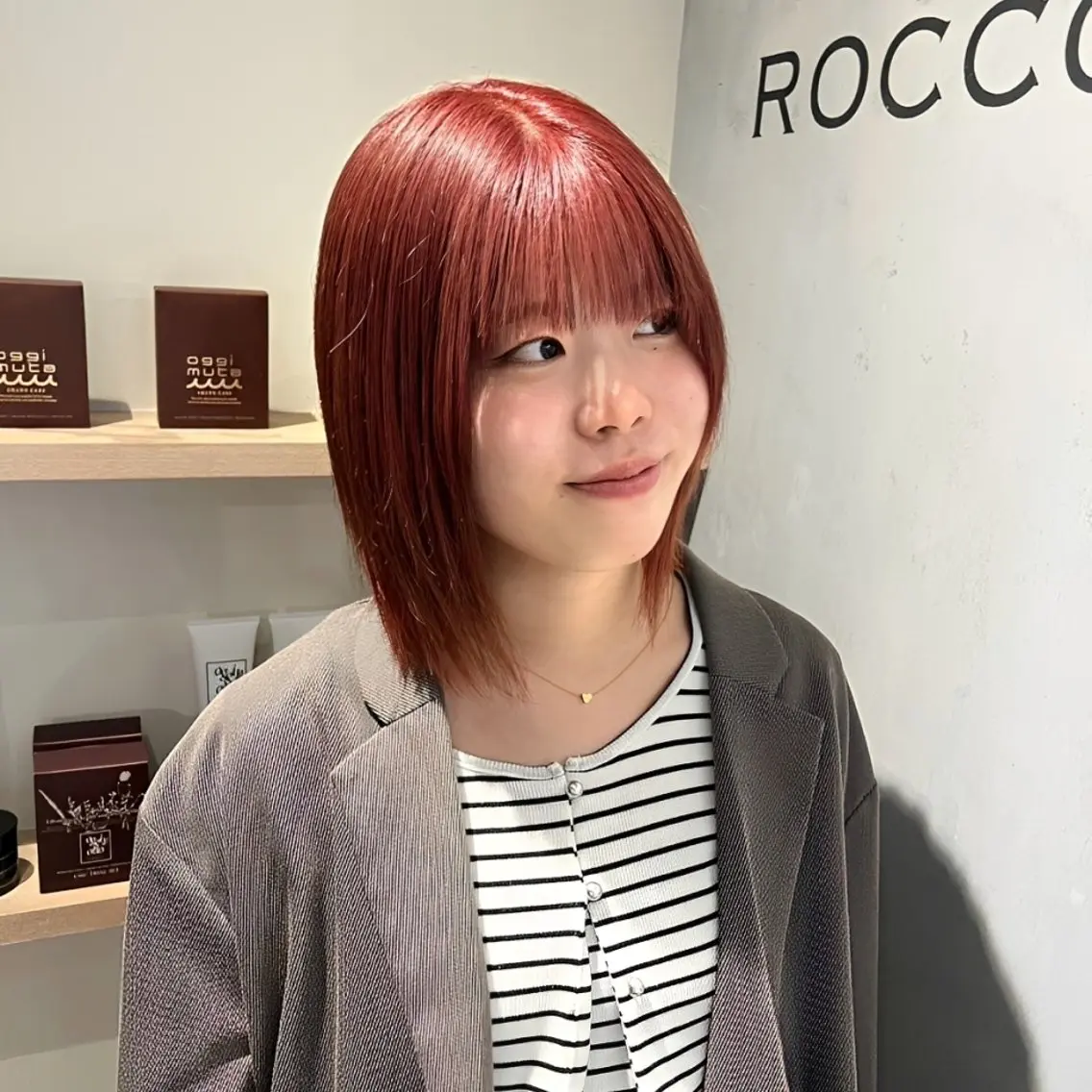 カラー HINAKO/ ROCCOのヘアスタイル