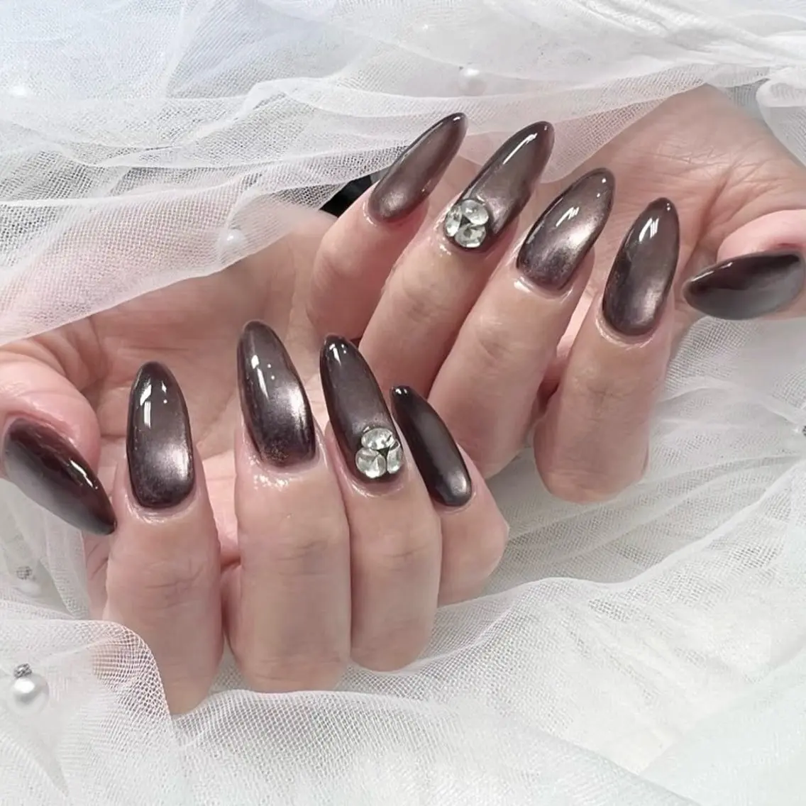 ネイル pomy nail yuzunaのネイルデザイン