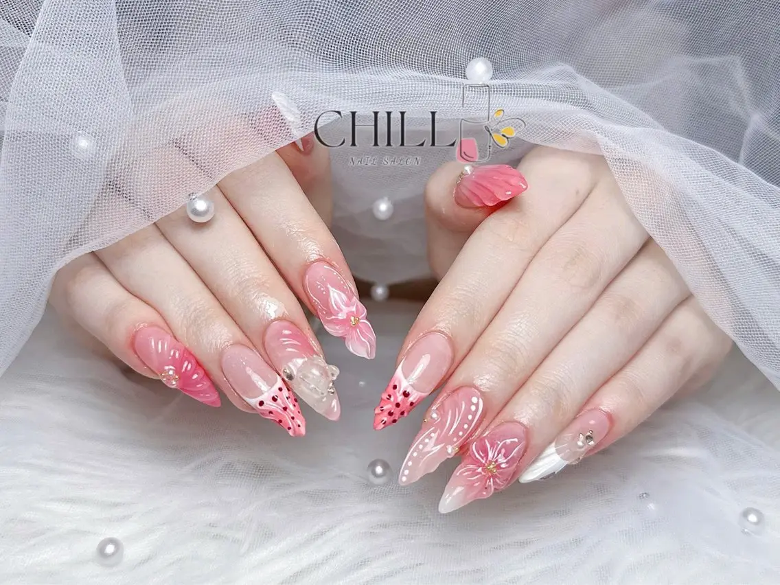 ネイル ハンドネイル Nailsalon CHILL大須店💅のネイルデザイン