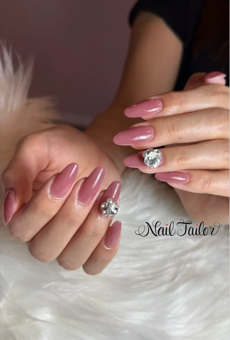 ネイル ワンカラーネイル ハンドネイル NailTailor ネイルテイラーのネイルデザイン