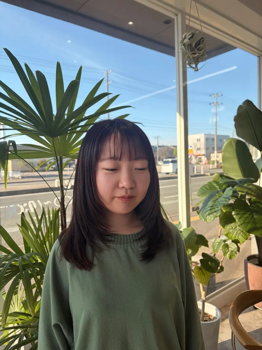 セミロング nouty/ 華姫のヘアスタイル