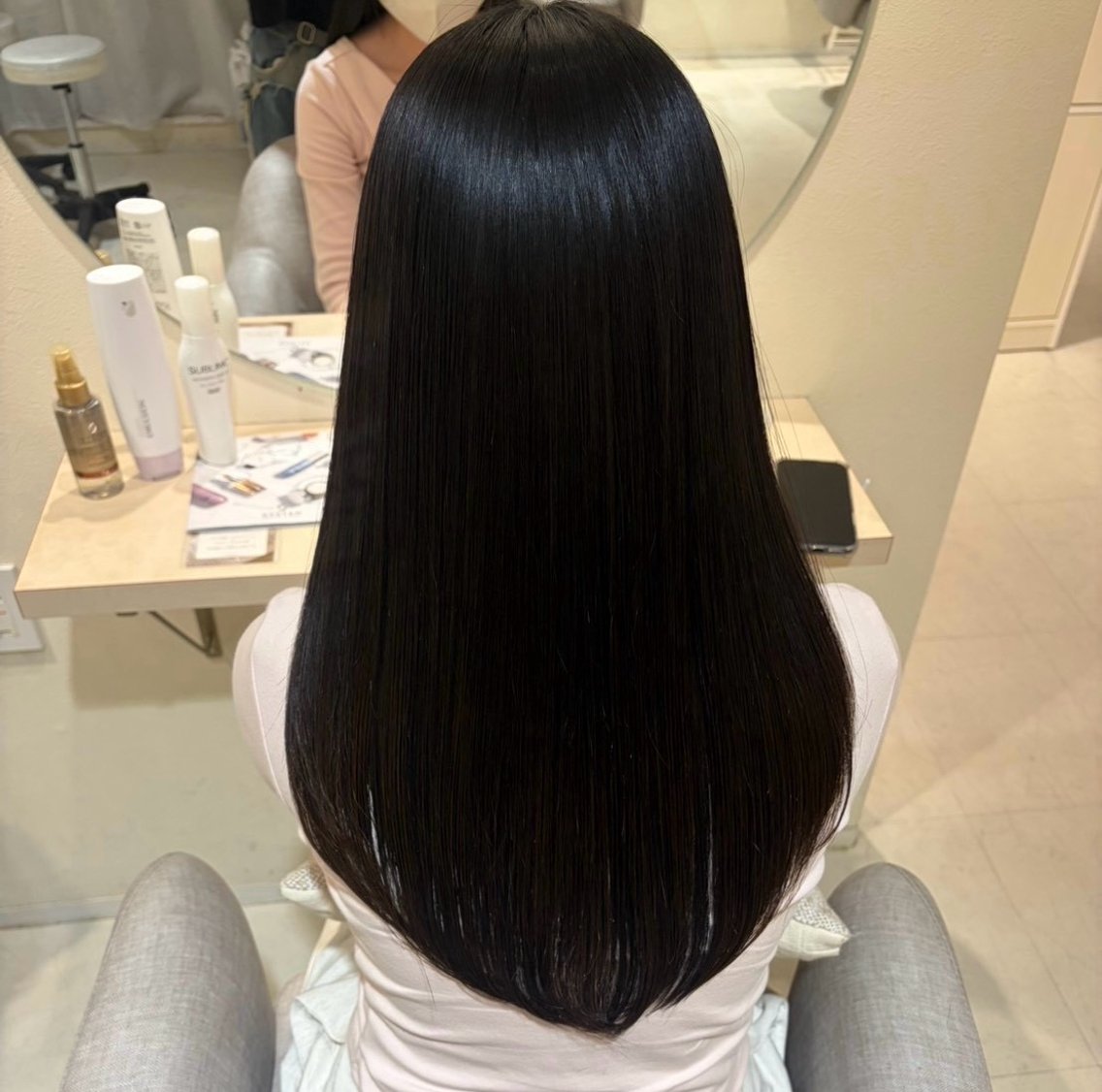 ミニモ限定‎𖤐 ̖́-‬ レディースカット‎ (ミディアム~ロング)の写真