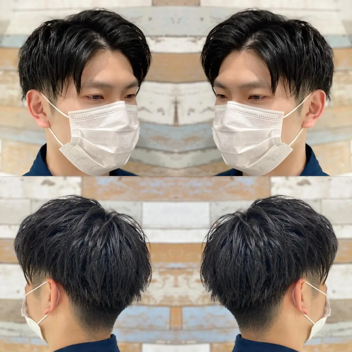 ショート メンズ カット ✨️眉毛、派手髪、 ハイトーンShinの眉毛・アイブロウイメージ