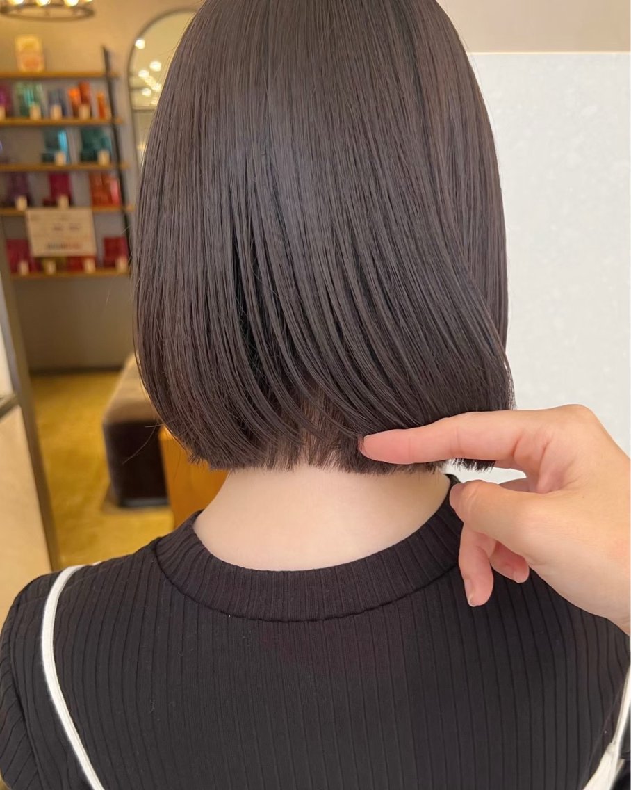 カラー Inity   森 千尋のヘアスタイル