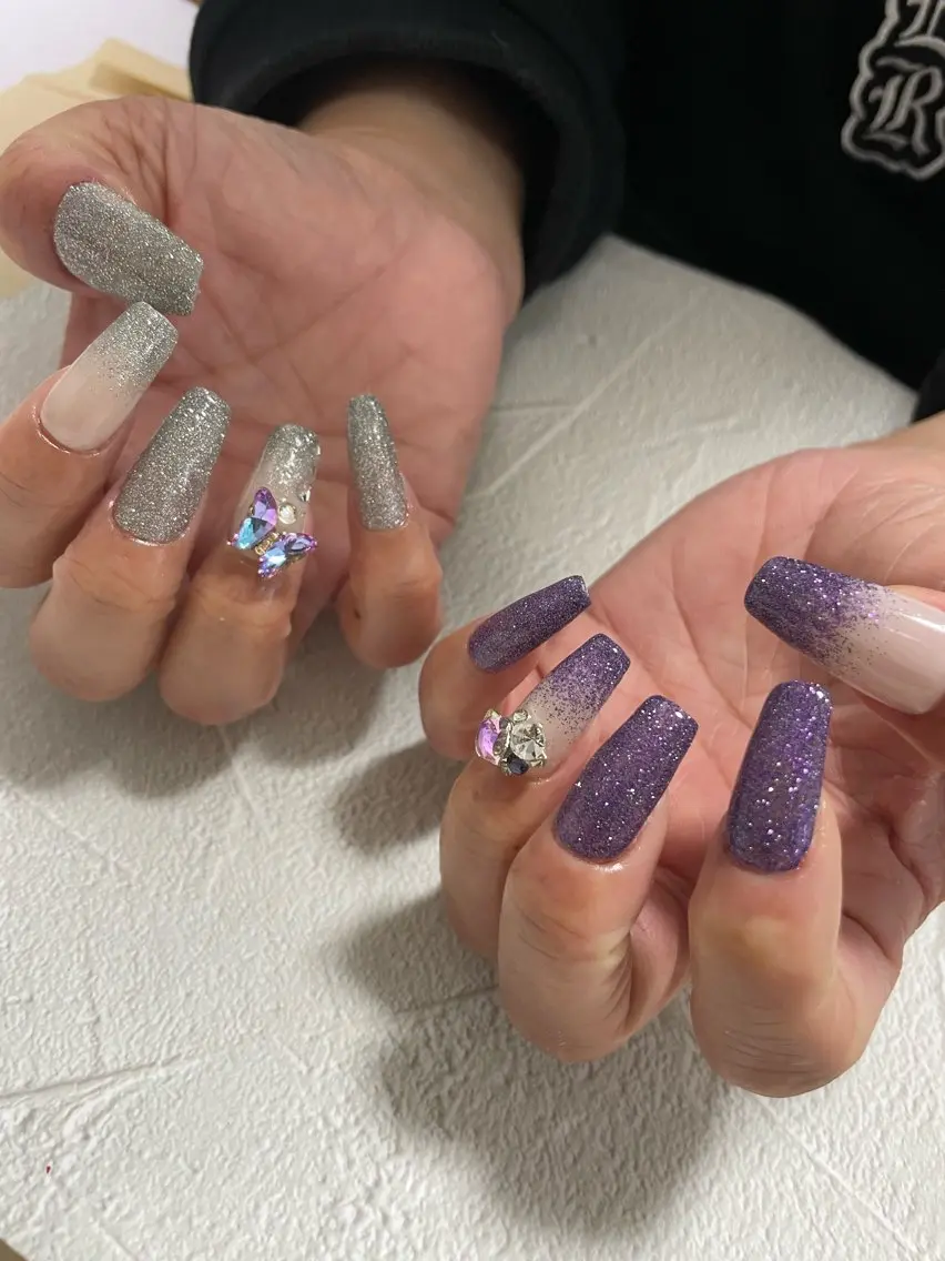 ネイル ミディアムネイル Nail 331のネイルデザイン