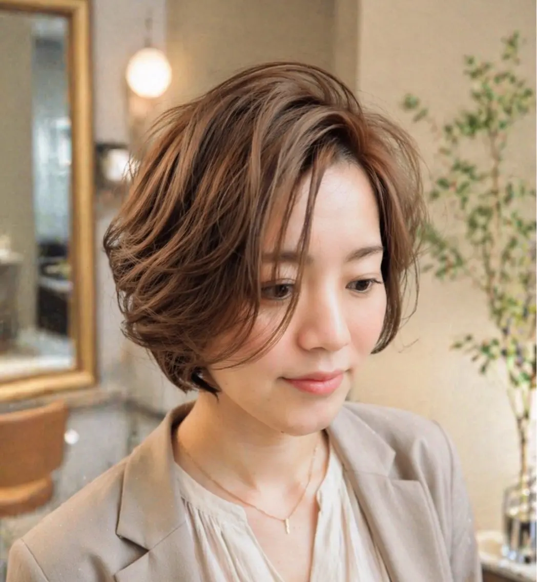 ショート noi/ MANAMIのヘアスタイル