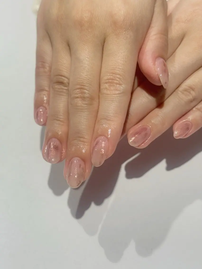 ネイル ハンドネイル 西田 花音のネイルデザイン