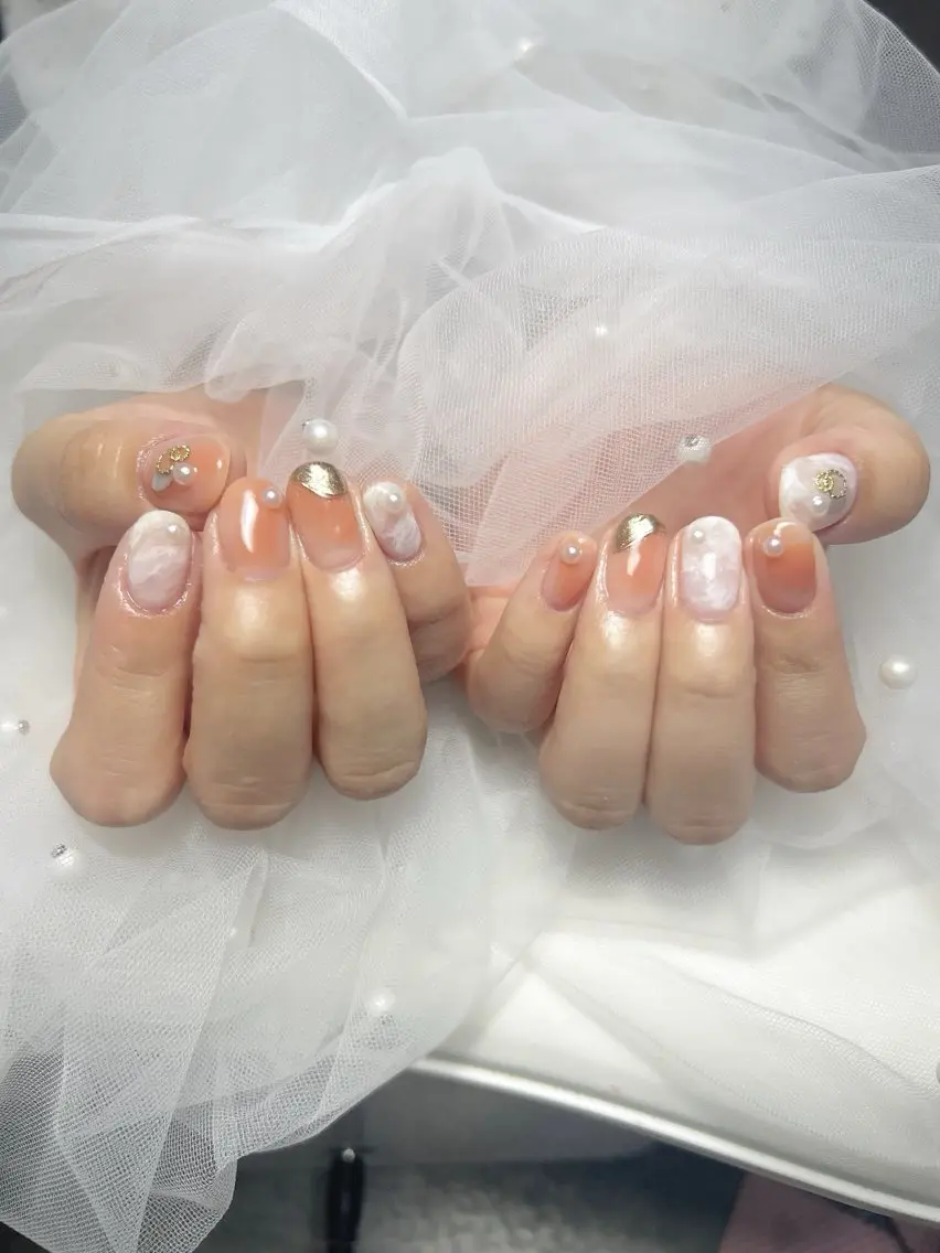 ネイル ハンドネイル 【malunail】 まるねいるのネイルデザイン