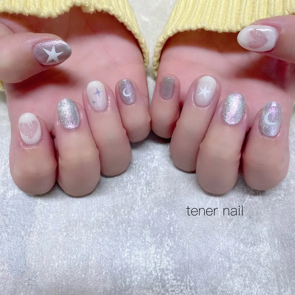ネイル ハンドネイル テネルネイル tener nailのネイルデザイン