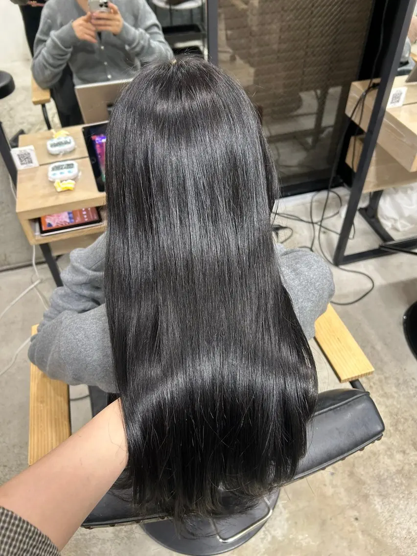 ロング カラー 自由が丘/艶カラー /  ひなた🌼🌸のヘアスタイル