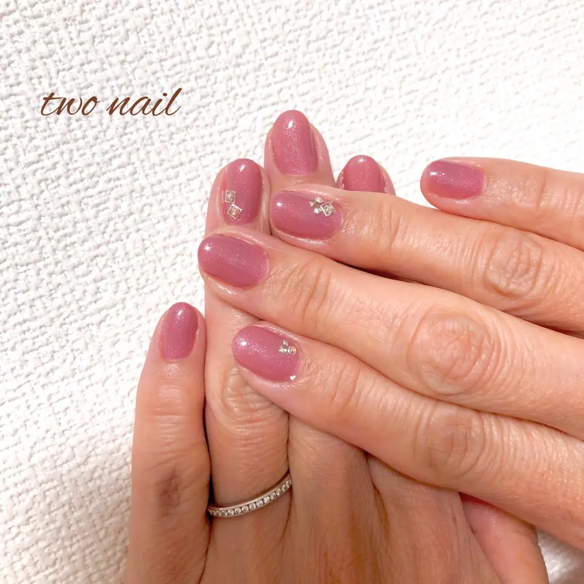 ネイル アートネイル フットネイル ハート ニュアンスネイル ハンドネイル two nailのネイルデザイン