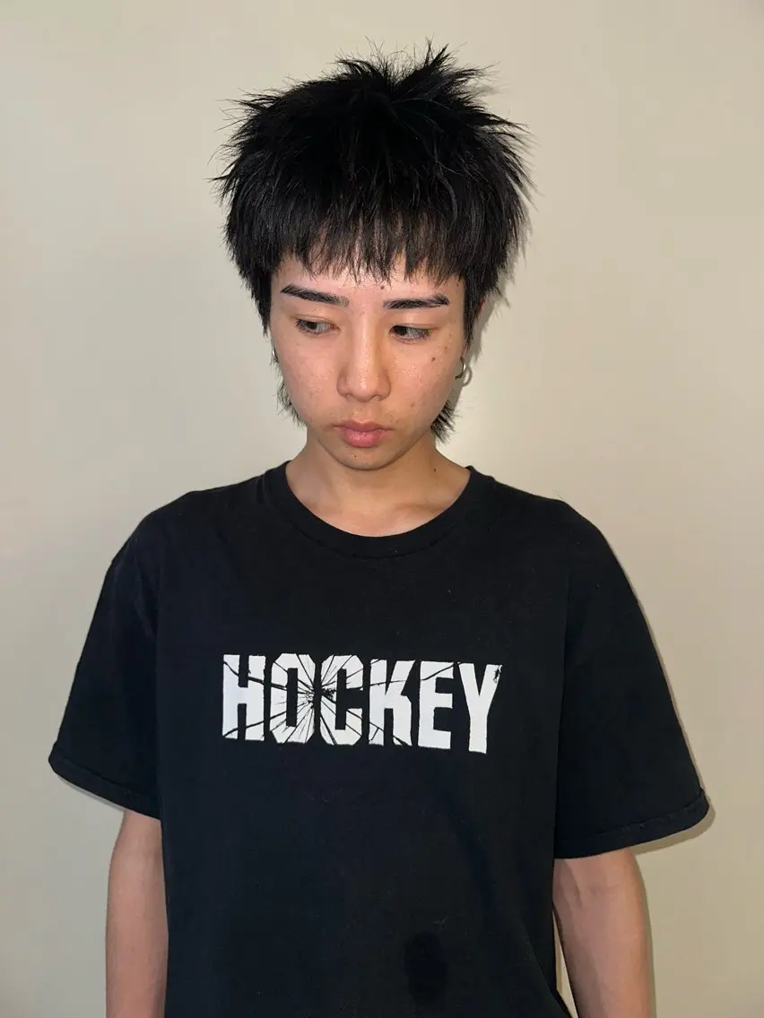 ミニモ学割/ メンズカットの写真